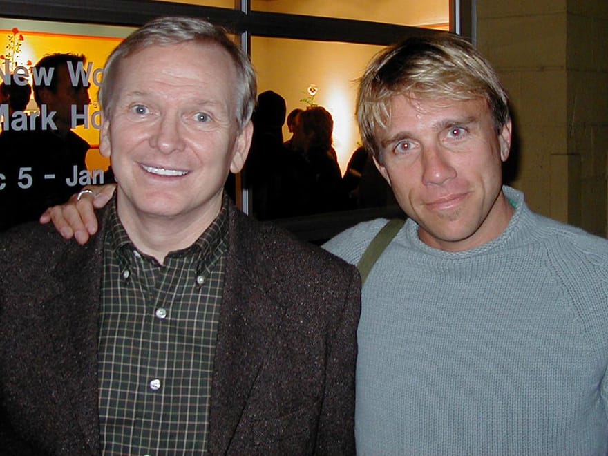 Cary Harrison with Bob Mackie