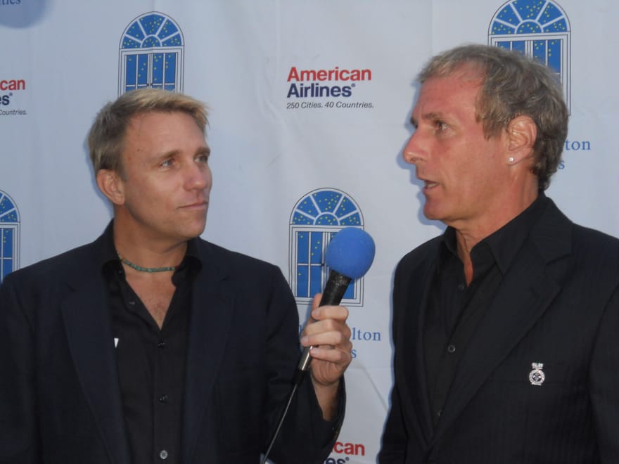 Cary Harrison with Michael Bolton